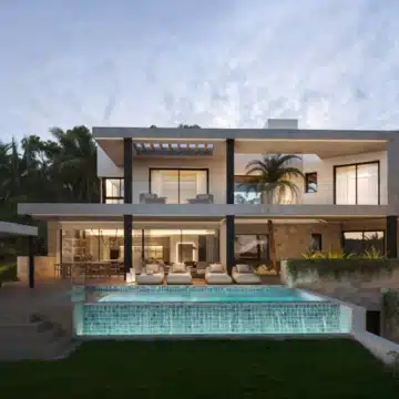 Noura Villas – New development comprising three luxury residences in Lomas del Virrey, Marbella Golden Mile Picture 13