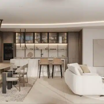 Noura Villas – Sky Villa with panoramic sea views in Lomas del Virrey, Marbella Golden Mile Picture 7