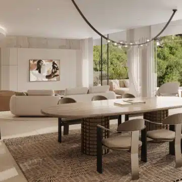 Noura Villas – New development comprising three luxury residences in Lomas del Virrey, Marbella Golden Mile Picture 10