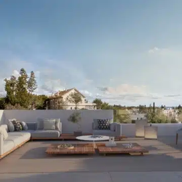 Noura Villas – New development comprising three luxury residences in Lomas del Virrey, Marbella Golden Mile Picture 3