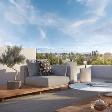 Noura Villas – New development comprising three luxury residences in Lomas del Virrey, Marbella Golden Mile Picture 1