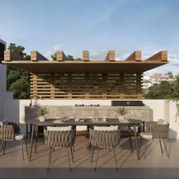 Noura Villas – Sky Villa with panoramic sea views in Lomas del Virrey, Marbella Golden Mile Picture 11