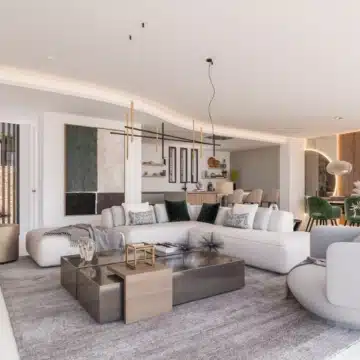 Noura Villas – Sun Villa with stunning panoramic views in Lomas del Virrey, Marbella Golden Mile Picture 2