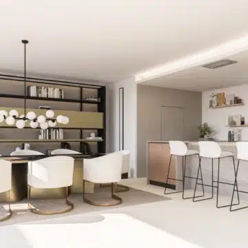 Noura Villas – Luxury five bedroom Villa Moon in Lomas del Virrey, Marbella Golden Mile Picture 3