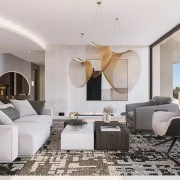 Noura Villas – Luxury five bedroom Villa Moon in Lomas del Virrey, Marbella Golden Mile Picture 0