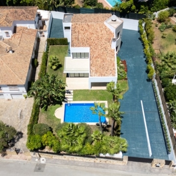 Exceptional villa with beautiful mountain views in Alta Vista, San Pedro de Alcántara Picture 15