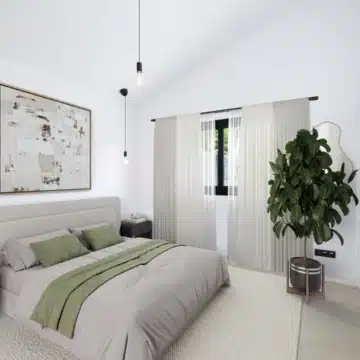 Exceptional villa with beautiful mountain views in Alta Vista, San Pedro de Alcántara Picture 2