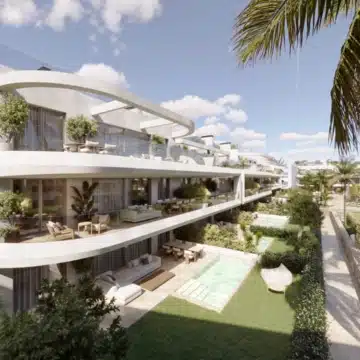 The Palms – Lavish collection of 78 apartments with open views in Estepona Picture 34