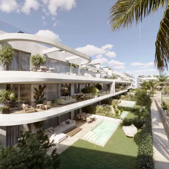 The Palms – Lavish collection of 78 apartments with open views in Estepona Picture