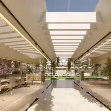 The Palms – Lavish collection of 78 apartments with open views in Estepona Picture 15