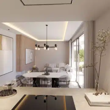 The Palms – Lavish collection of 78 apartments with open views in Estepona Picture 6