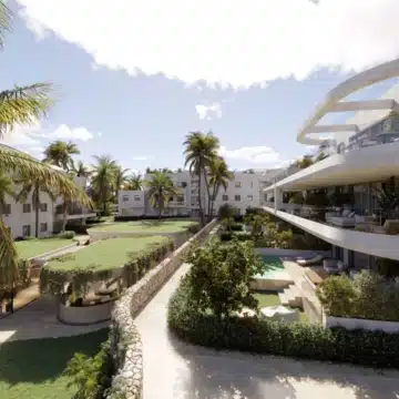 The Palms – Lavish collection of 78 apartments with open views in Estepona Picture 1