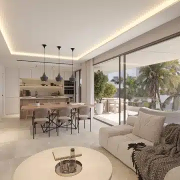 The Palms – Lavish collection of 78 apartments with open views in Estepona Picture 0