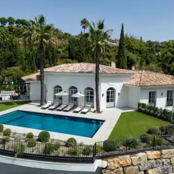 Luxury five-bedroom villa situated in the exclusive gated enclave of La Zagaleta, Benahavís Picture 29