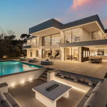 Masterpiece 5-bedroom villa with panoramic sea views in El Madroñal, Benahavis Picture 37