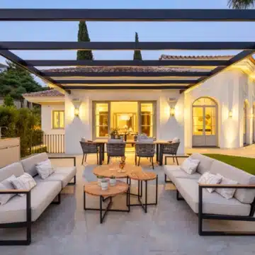 Luxury five-bedroom villa situated in the exclusive gated enclave of La Zagaleta, Benahavís Picture 11