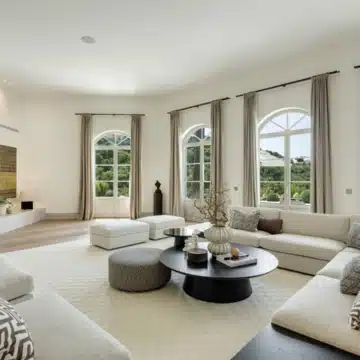 Luxury five-bedroom villa situated in the exclusive gated enclave of La Zagaleta, Benahavís Picture 17