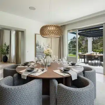 Luxury five-bedroom villa situated in the exclusive gated enclave of La Zagaleta, Benahavís Picture 3