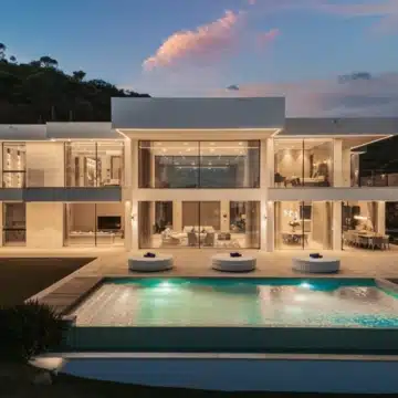 Masterpiece 5-bedroom villa with panoramic sea views in El Madroñal, Benahavis Picture 36