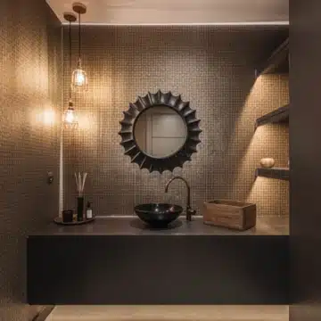 Masterpiece 5-bedroom villa with panoramic sea views in El Madroñal, Benahavis Picture 31