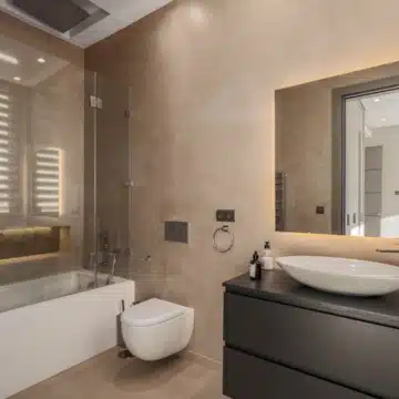 Masterpiece 5-bedroom villa with panoramic sea views in El Madroñal, Benahavis Picture 16