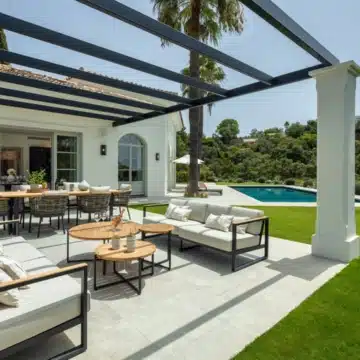 Luxury five-bedroom villa situated in the exclusive gated enclave of La Zagaleta, Benahavís Picture 0