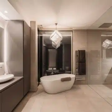 Masterpiece 5-bedroom villa with panoramic sea views in El Madroñal, Benahavis Picture 44