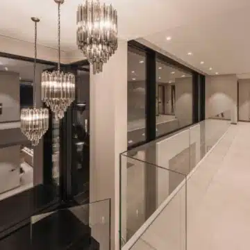 Masterpiece 5-bedroom villa with panoramic sea views in El Madroñal, Benahavis Picture 45