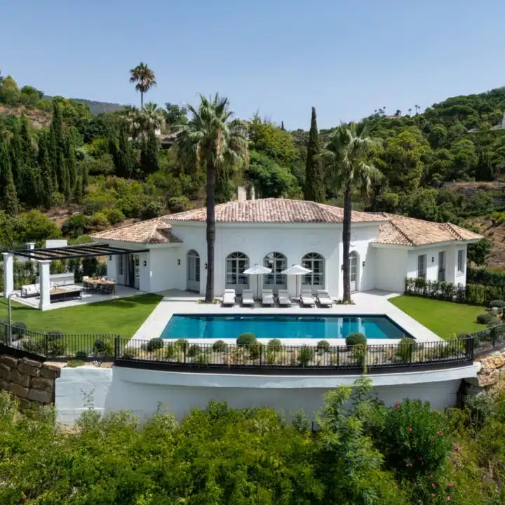 Luxury five-bedroom villa situated in the exclusive gated enclave of La Zagaleta, Benahavís Picture