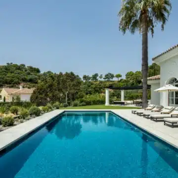 Luxury five-bedroom villa situated in the exclusive gated enclave of La Zagaleta, Benahavís Picture 7