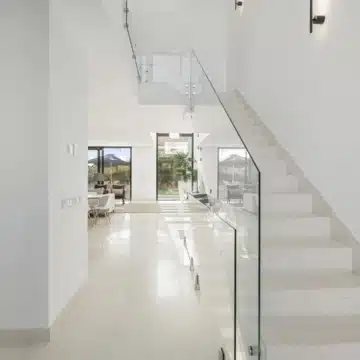 Modern villa with stunning sea and golf views in Cabopino, Marbella East Picture 3