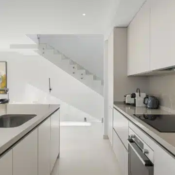 Modern villa with stunning sea and golf views in Cabopino, Marbella East Picture 19