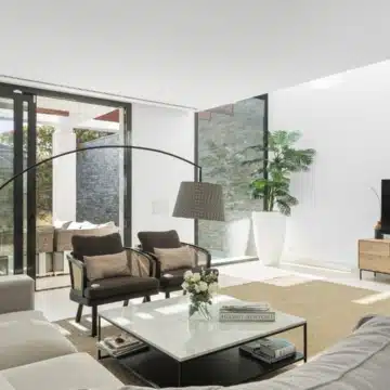 Modern villa with stunning sea and golf views in Cabopino, Marbella East Picture 0