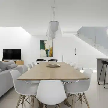 Modern villa with stunning sea and golf views in Cabopino, Marbella East Picture 5