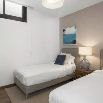 Modern villa with stunning sea and golf views in Cabopino, Marbella East Picture 13