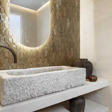 Refurbished 4-bedroom modern villa with sea views in La Alquería, Benahavís Picture 22