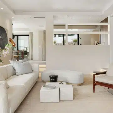 Refurbished 4-bedroom modern villa with sea views in La Alquería, Benahavís Picture 14