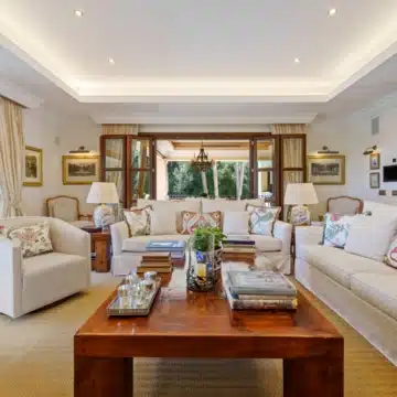 Andalusian-style villa with panoramic sea views in Las Lomas del Marbella Club, Marbella Picture 0