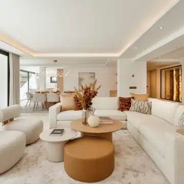 Refurbished 4-bedroom luxury villa with sea views in Rocio de Nagüeles, Marbella Golden Mile Picture 10