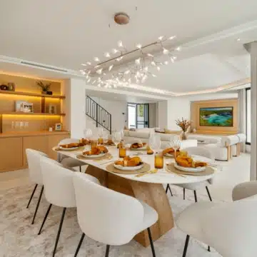 Refurbished 4-bedroom luxury villa with sea views in Rocio de Nagüeles, Marbella Golden Mile Picture 6