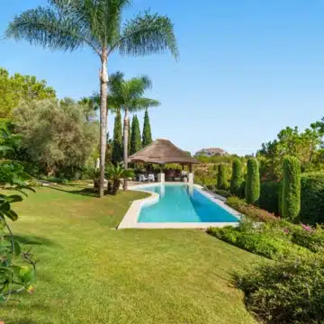 Andalusian-style villa with panoramic sea views in Las Lomas del Marbella Club, Marbella Picture 28