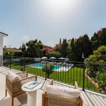 Refurbished 4-bedroom luxury villa with sea views in Rocio de Nagüeles, Marbella Golden Mile Picture 30