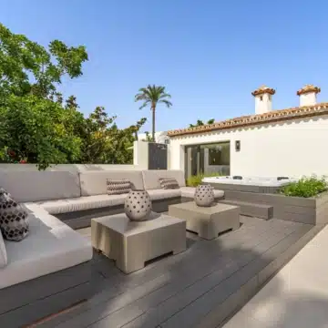 Renovated Andalusian-style villa in Rocío de Nagüeles, Marbella Golden Mile Picture 17