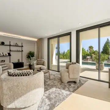 Renovated Andalusian-style villa in Rocío de Nagüeles, Marbella Golden Mile Picture 4