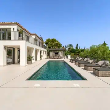 Renovated Andalusian-style villa in Rocío de Nagüeles, Marbella Golden Mile Picture 28