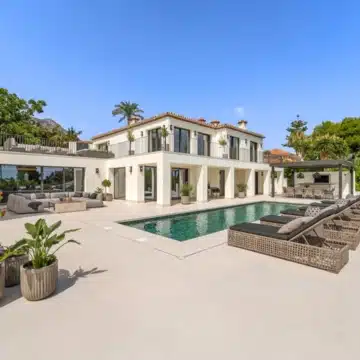 Renovated Andalusian-style villa in Rocío de Nagüeles, Marbella Golden Mile Picture 30