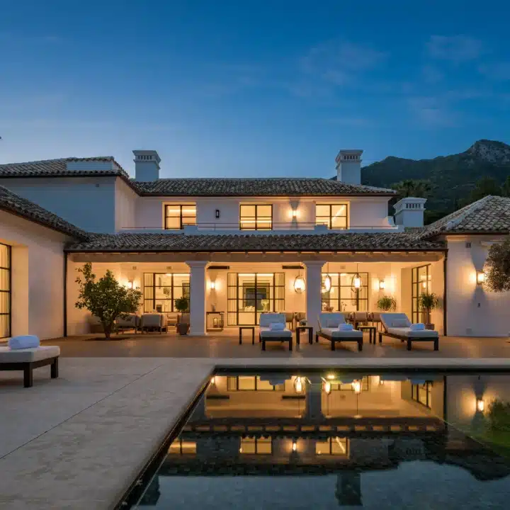 Exceptional villa nestled in one of Marbella’s most prestigious location of Cascada de Camoján Picture