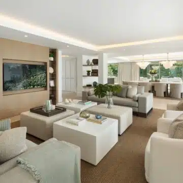 Brand new villa with modern design and classic Andalusian charm in Rocío de Nagüeles, Marbella Picture 5