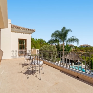 Andalusian-style villa with panoramic sea views in Las Lomas del Marbella Club, Marbella Picture 21