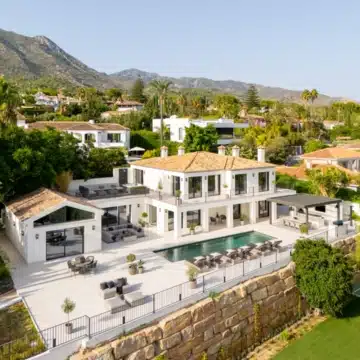 Renovated Andalusian-style villa in Rocío de Nagüeles, Marbella Golden Mile Picture 93